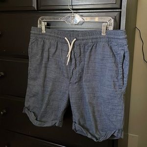 Men’s H&M LOGG Shorts - Navy, Size L